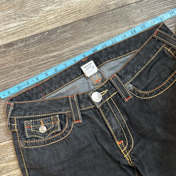 !ULTRA RARE true religion jeans! TWISTED SEAM WITH RAINBOW POCKETS ๐๐ SIZE 31 - Picture 5 of 9
